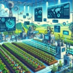 스마트팜으로 농지를 효율적으로 활용하는 최신 기술