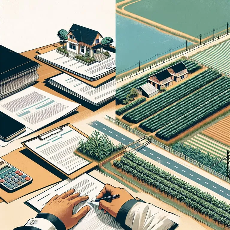 농지전용과 타용도 변경, 허가받는 절차와 조건 정리